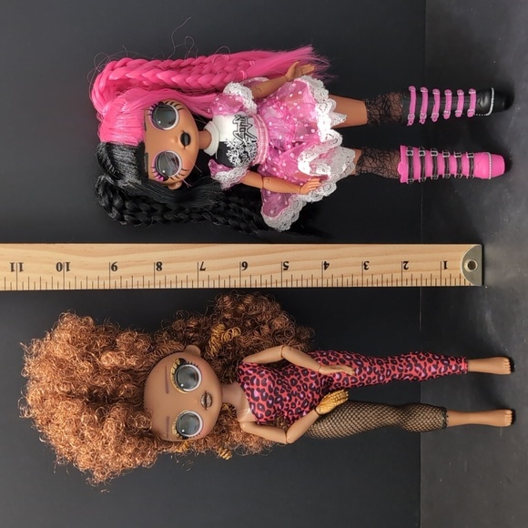 L.O.L Surprise Remix Lot of 2 Ferocious Fashion Dolls. - Picture 10 of 10